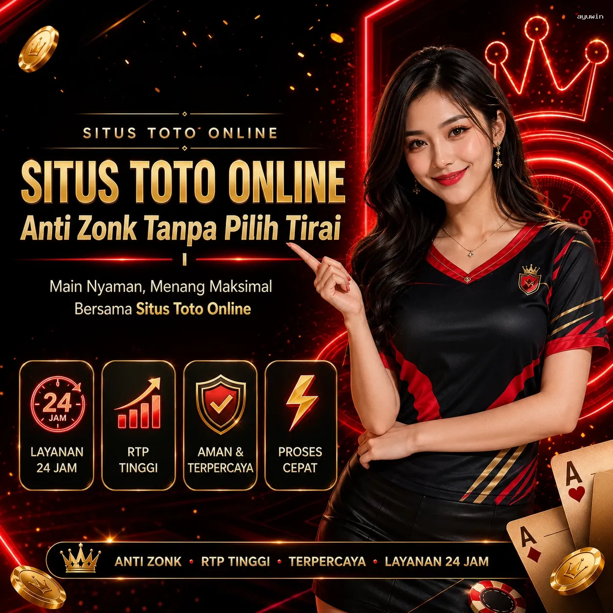 Keberagaman Permainan di ayuwin untuk Para Gamer